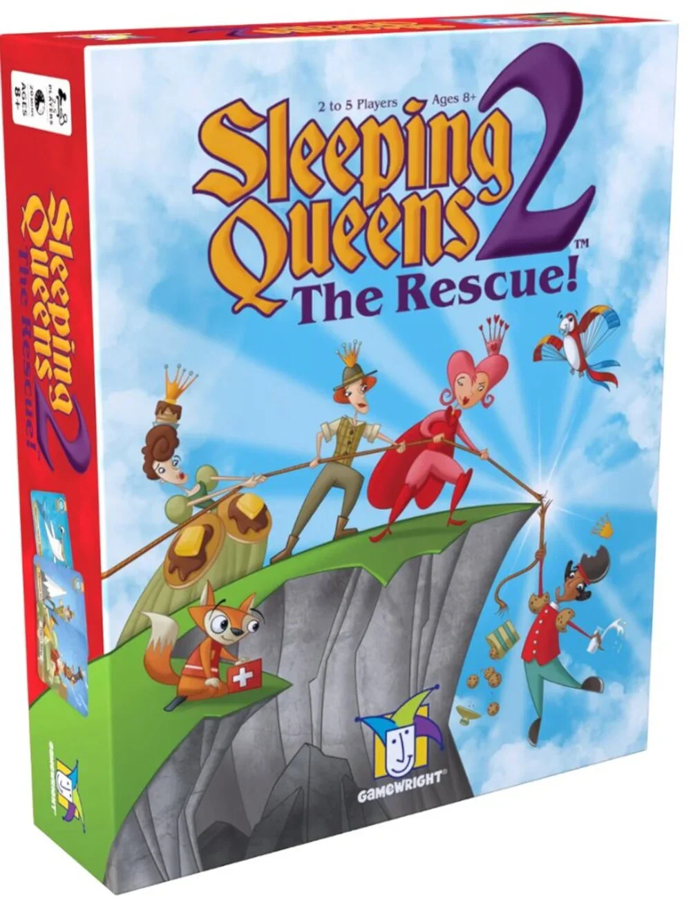 Gamewright Sleeping Queens 2 - The Rescue!